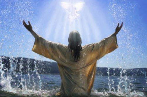 Вода на Крещение